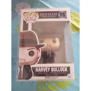 Funko Pop Harvey Bullock #76 - Like New Condition -  Collectible